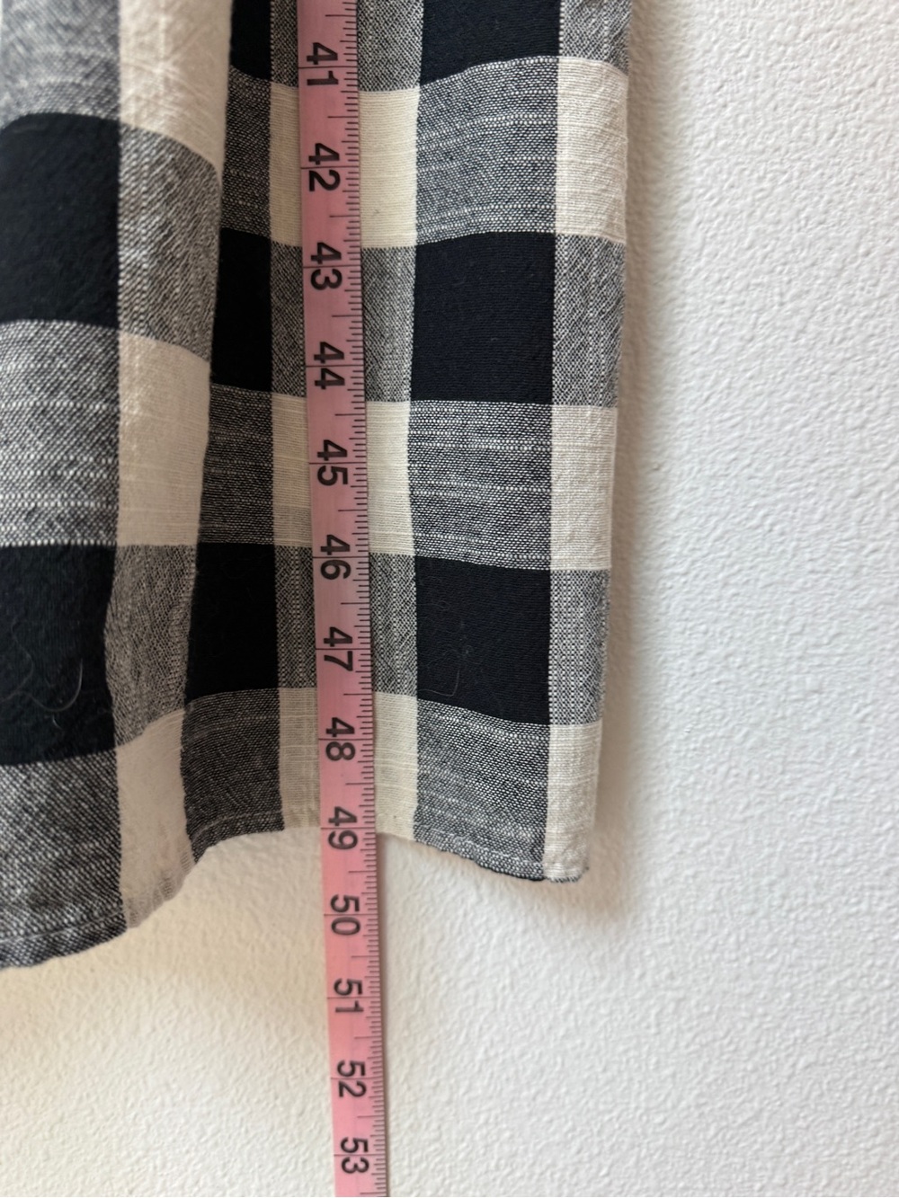 If By Sea (Anthropologie) - Gingham tie-waist jumpsuit -Sz Small- w/small Flaw - Picture 9 of 16